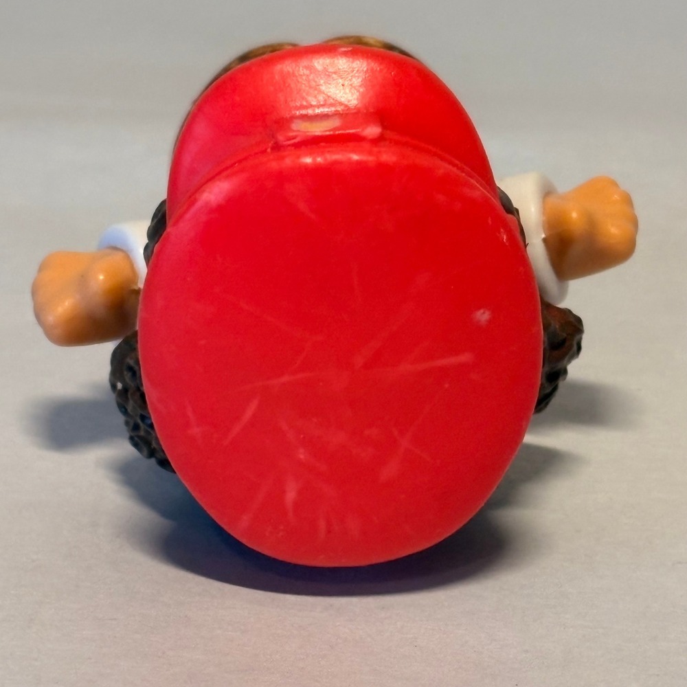 Fisher-Price Little People Toy Kids OS Red Good Train Conductor Figure DYF25 - Picture 5 of 7